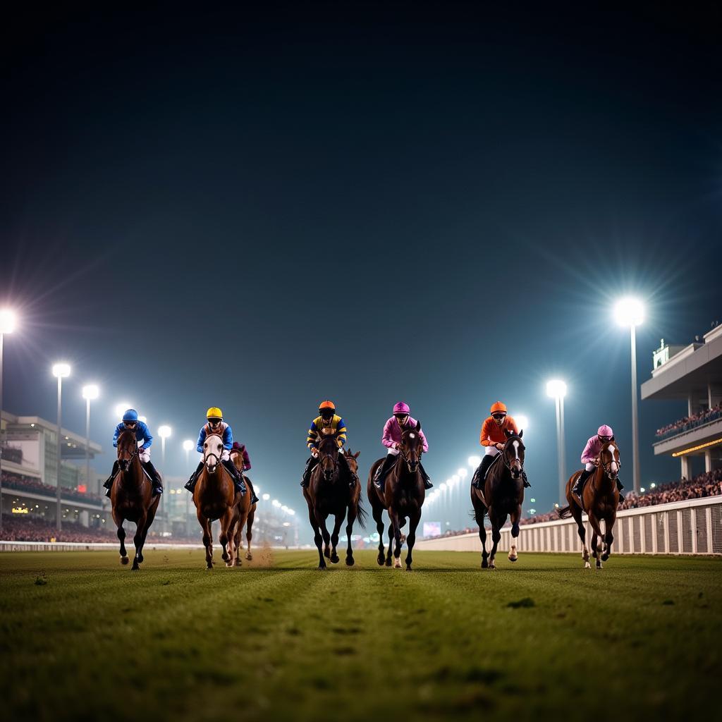 Dubai World Cup Night Race Under Lights