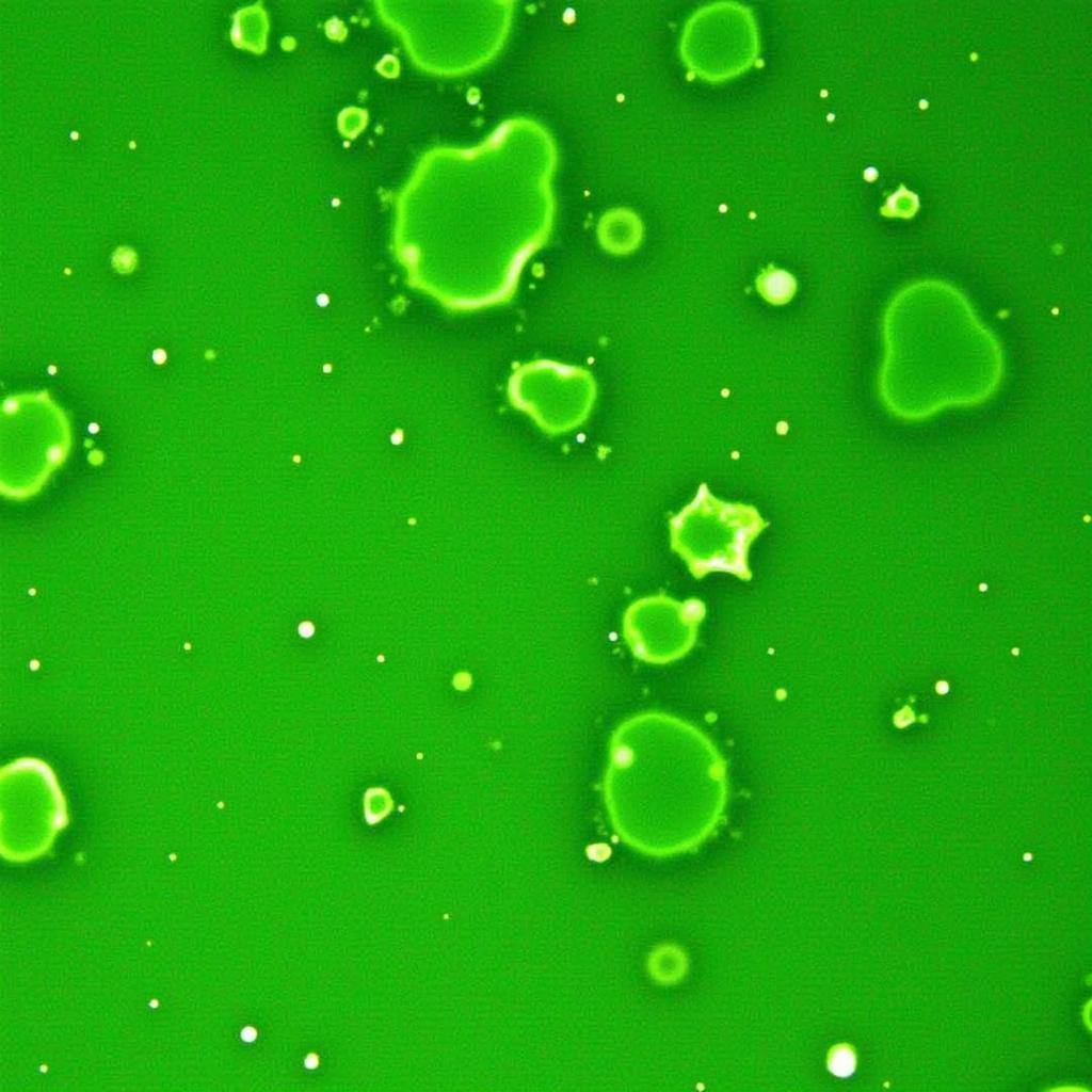 E3Live Algae Under Microscope