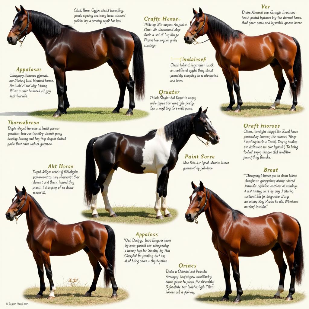 Popular Horse Breeds in East Texas