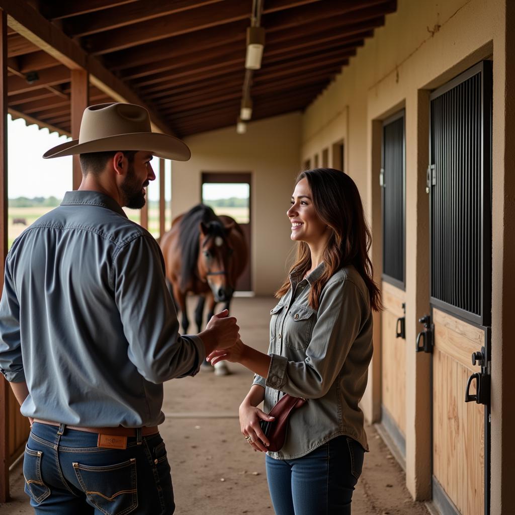 Connecting with Reputable Horse Sellers in East Texas