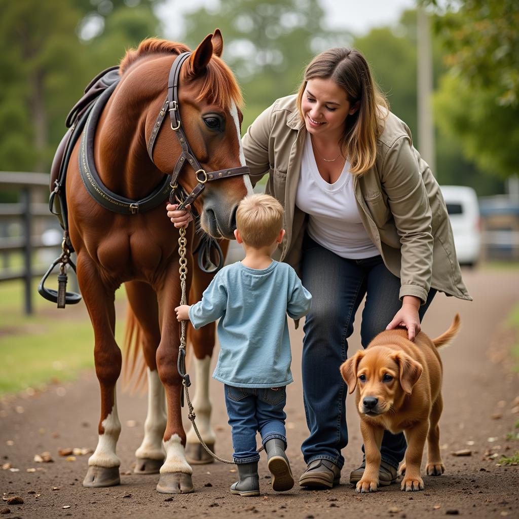 Educating Children about Animal Welfare