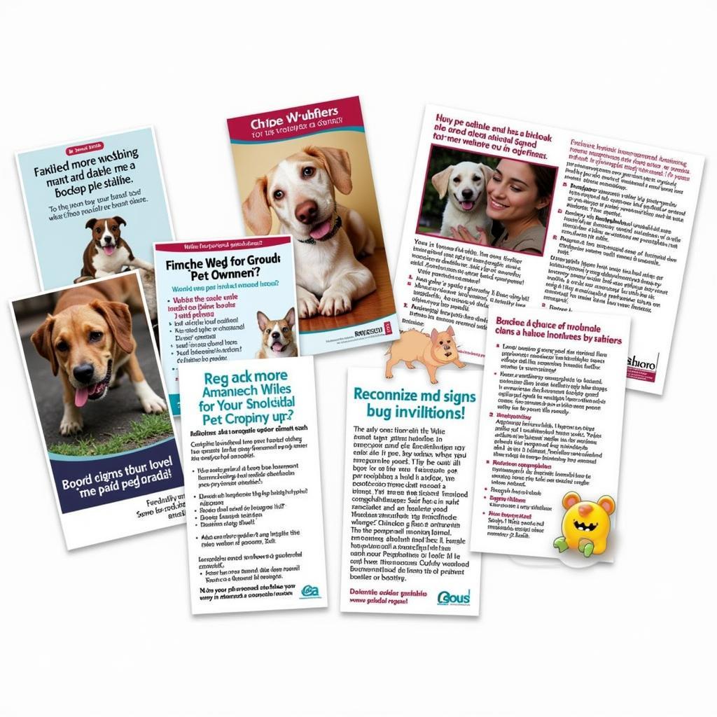 Educational Materials about Animal Welfare