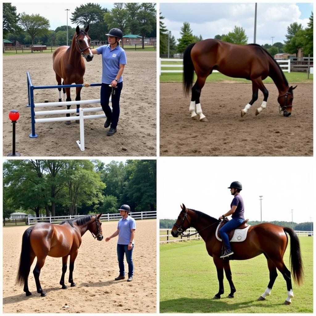 Effective Horse Training Techniques: Groundwork, Lunging, and Riding