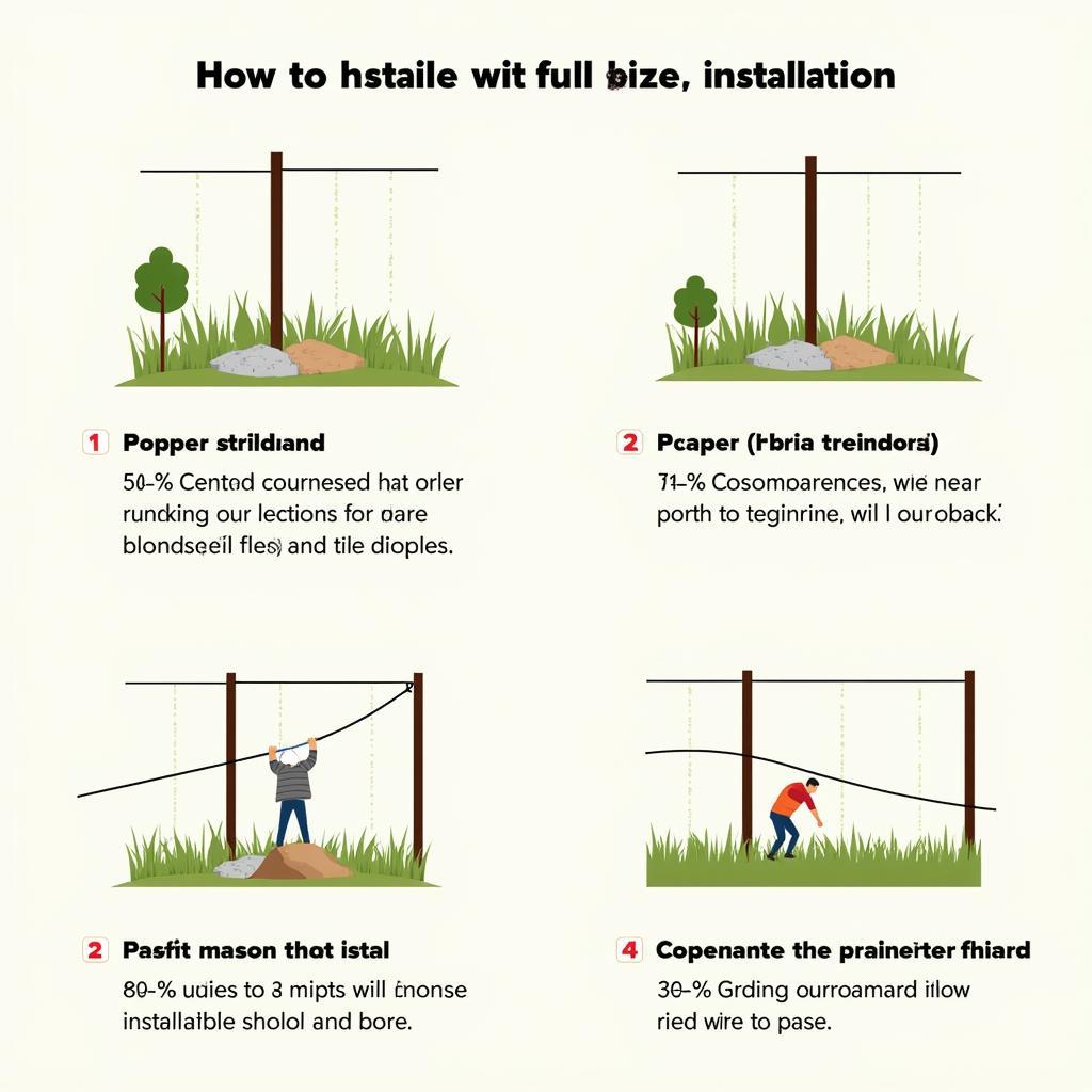 Electric Horse Fence Kit Installation Guide