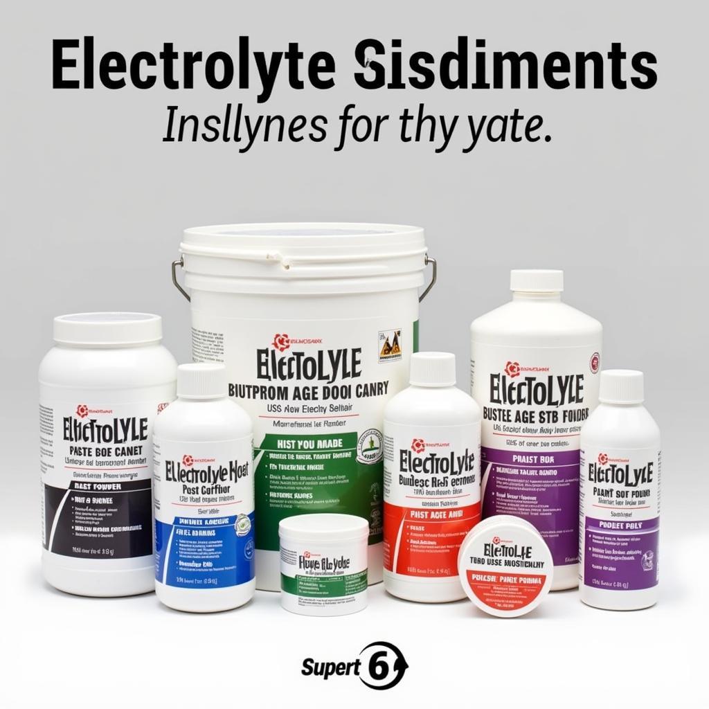 Electrolyte Supplements for Horses