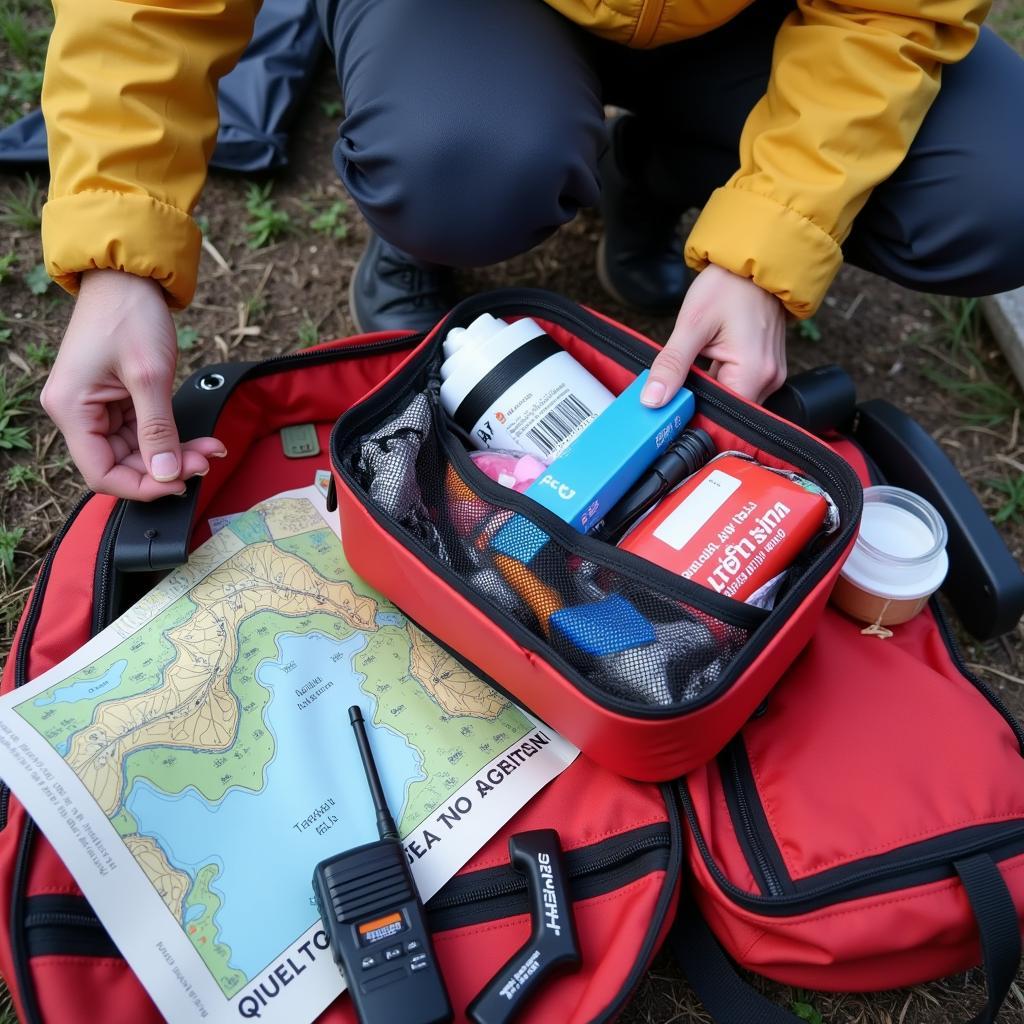 Emergency Preparedness at Horse Creek