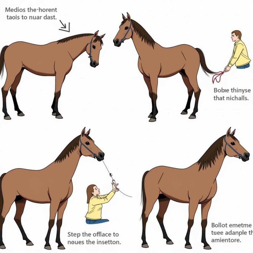 Enema Administration in Horses