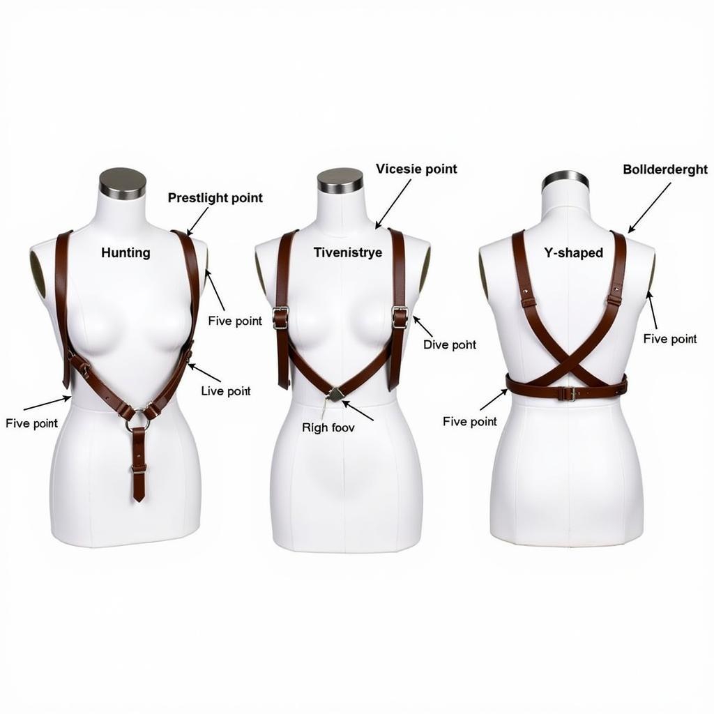 Types of English Breastplates