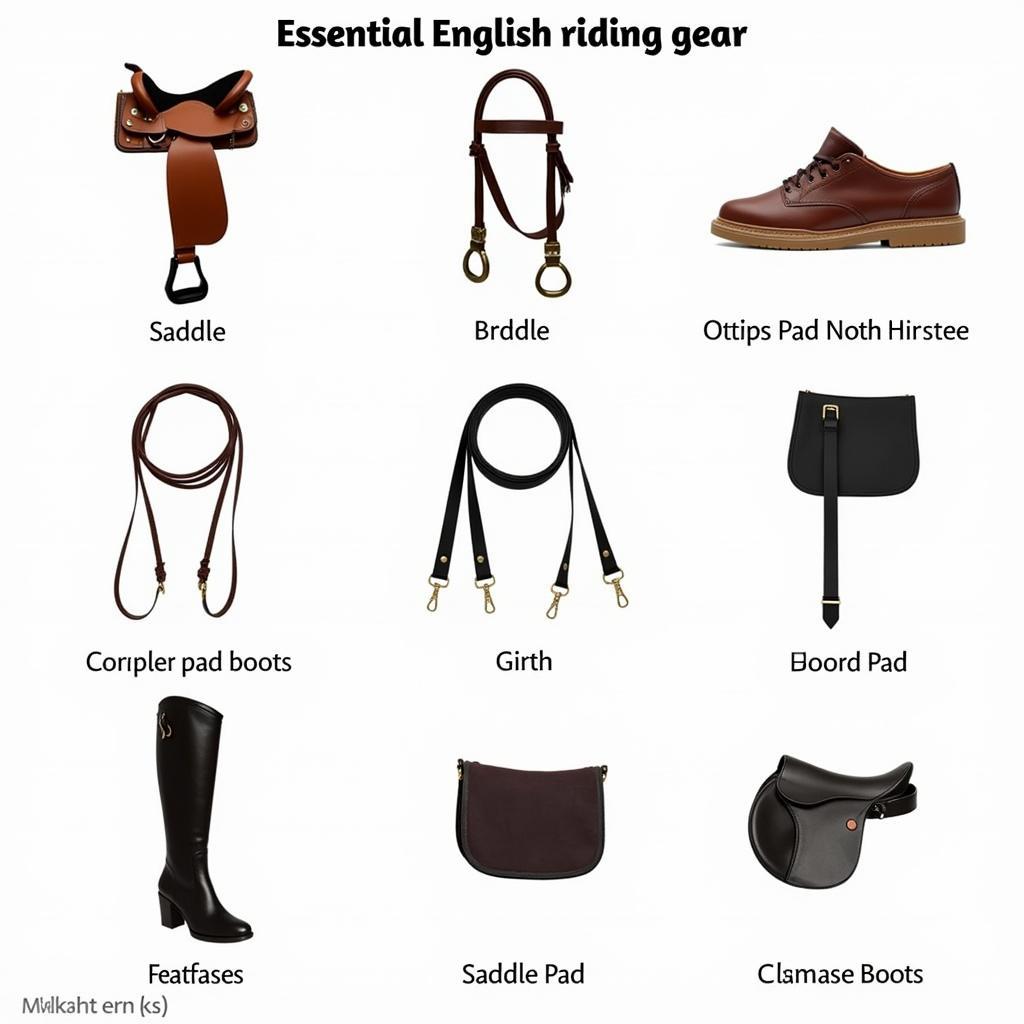 Essential English Horse Gear