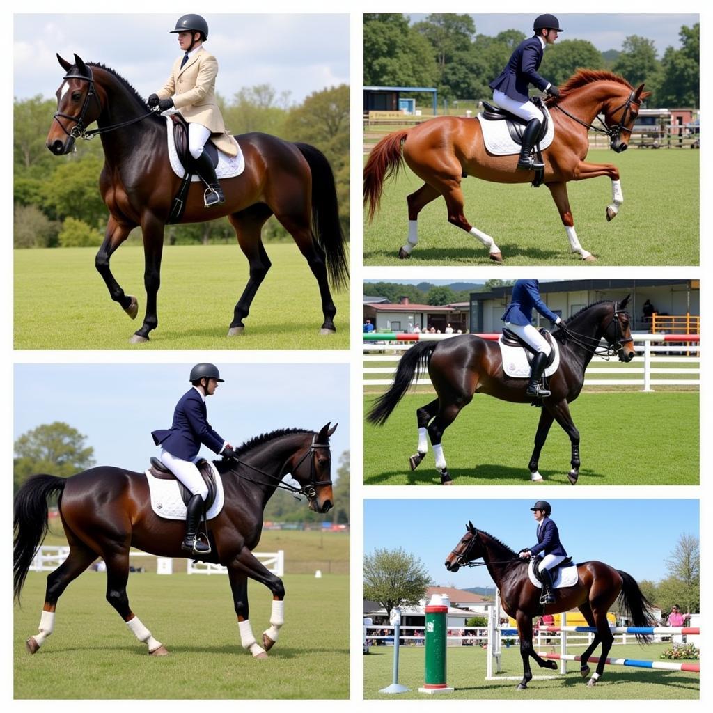 Overview of English Riding Disciplines