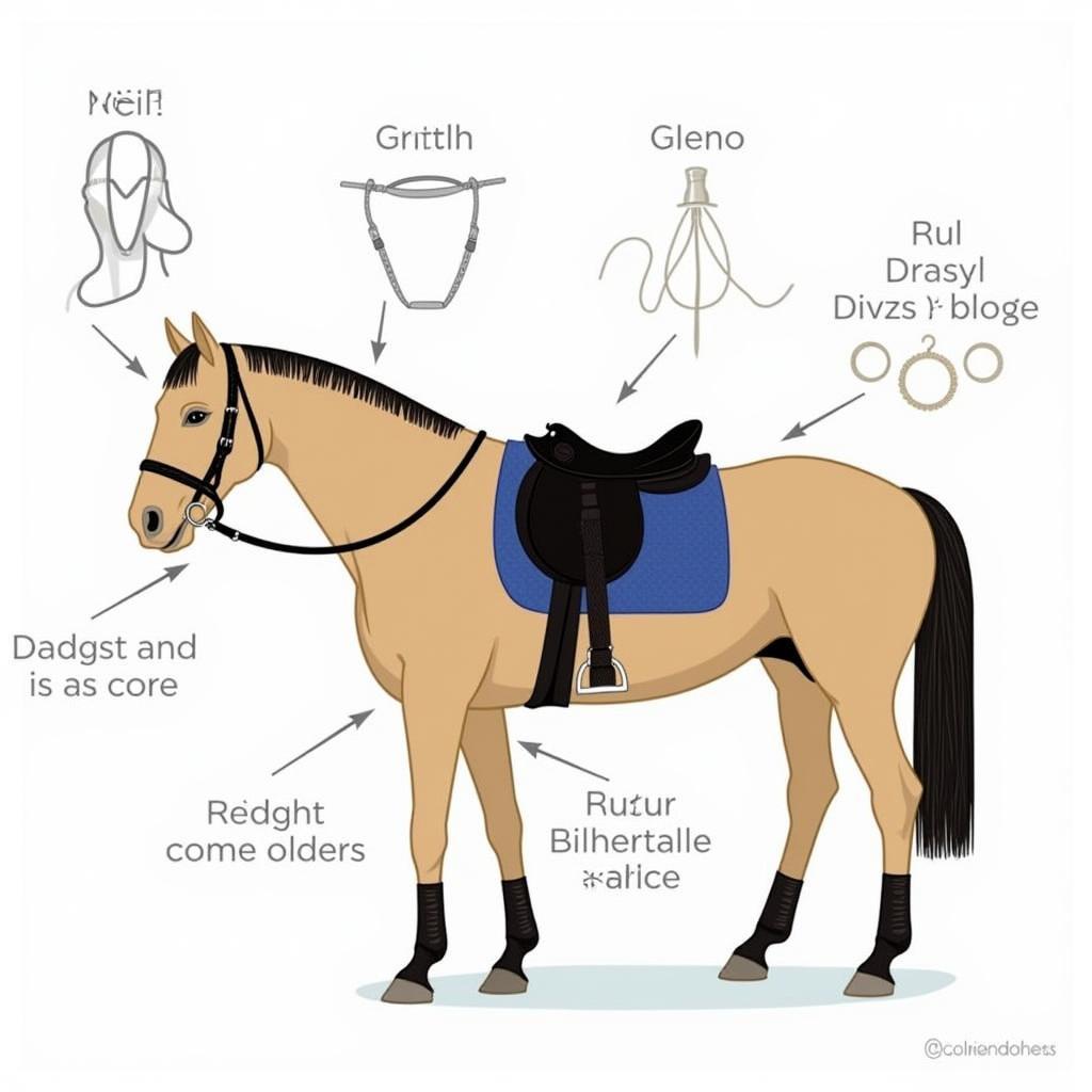 Essential English Riding Tack