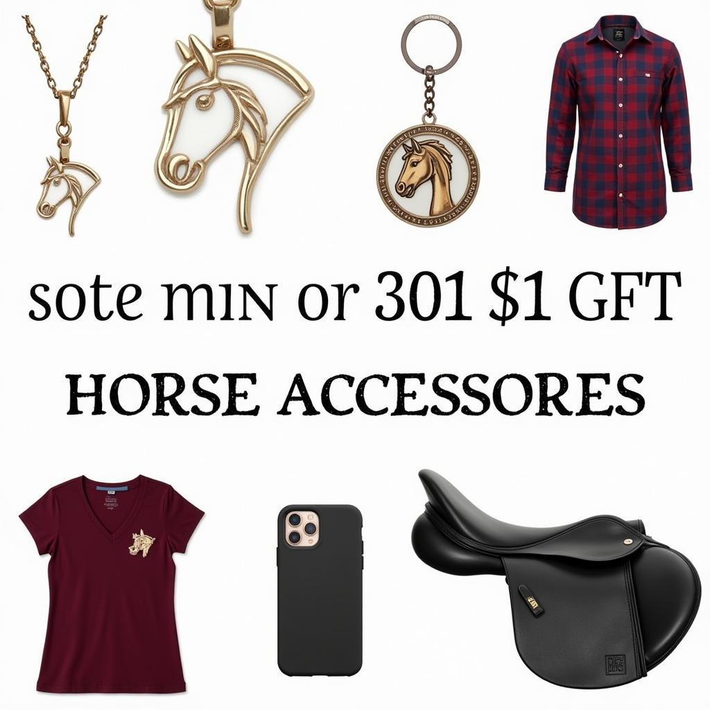 Variety of Equestrian Accessories