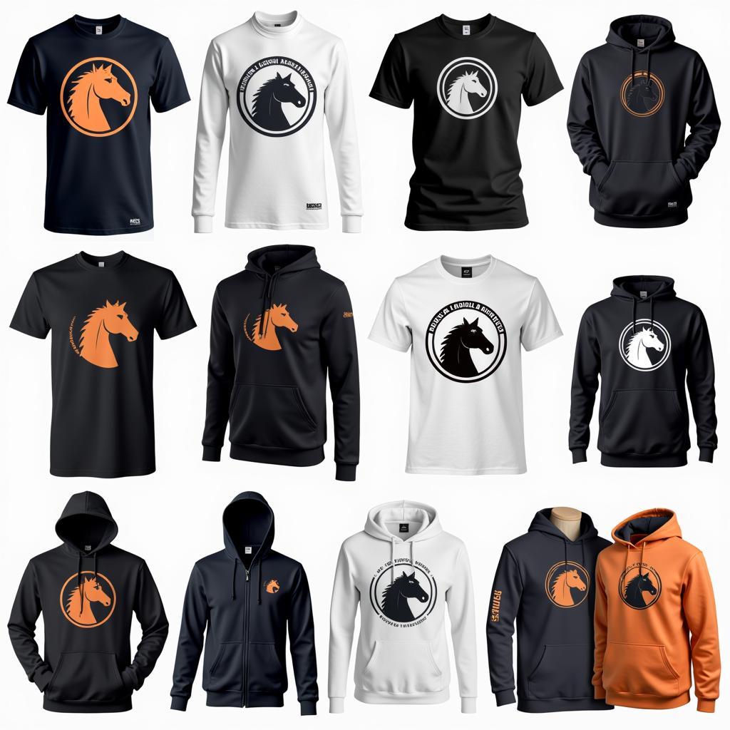 Equestrian Clothing Brands Featuring the Iconic Horse Head Logo