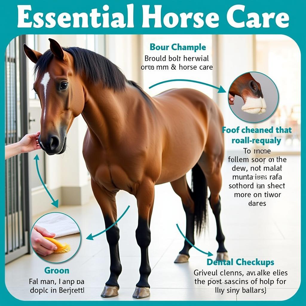 Essential Equine Care Practices near 8109 White Horse Rd