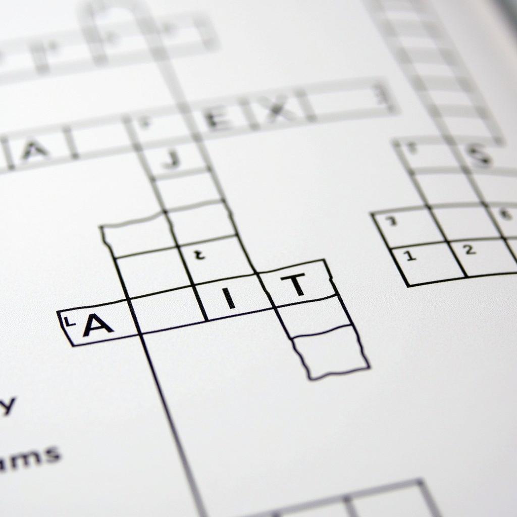 Equine Crossword Puzzle: Solving for Horse Breeds and Terminology