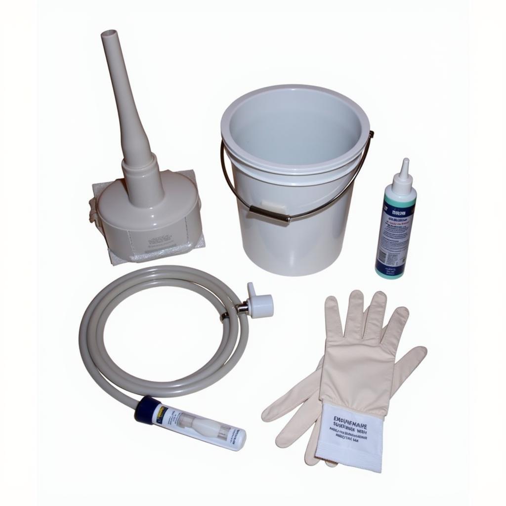 Essential Equipment for an Equine Enema