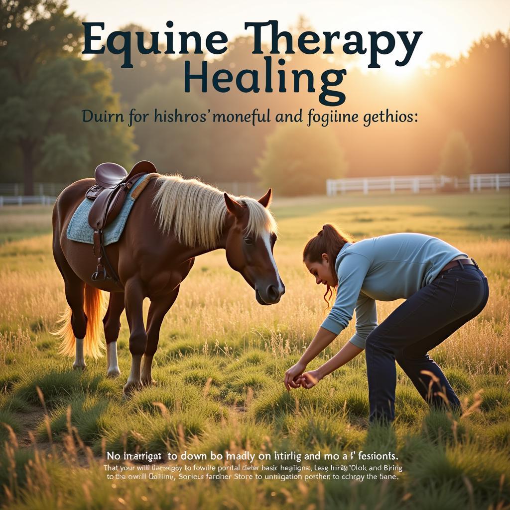 Equine Therapy and Spiritual Connection