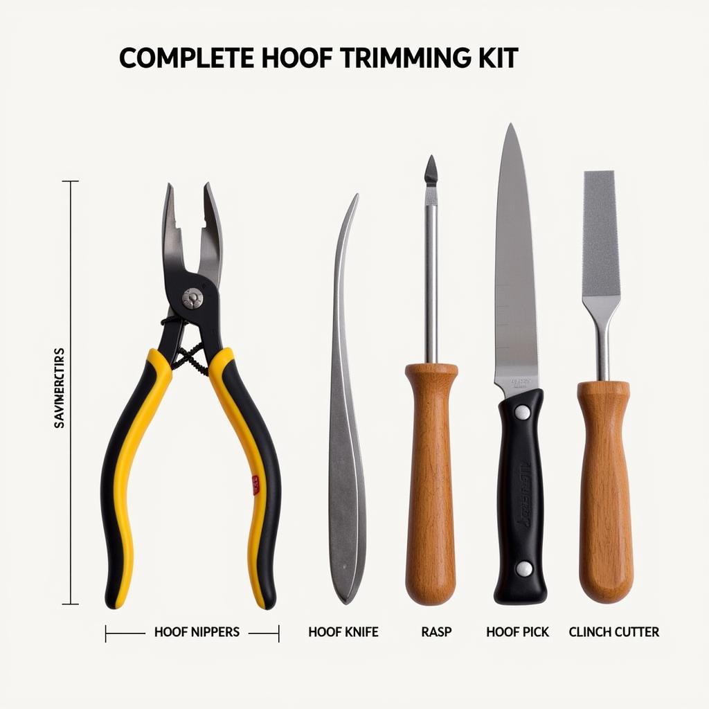 Essential Hoof Trimming Kit