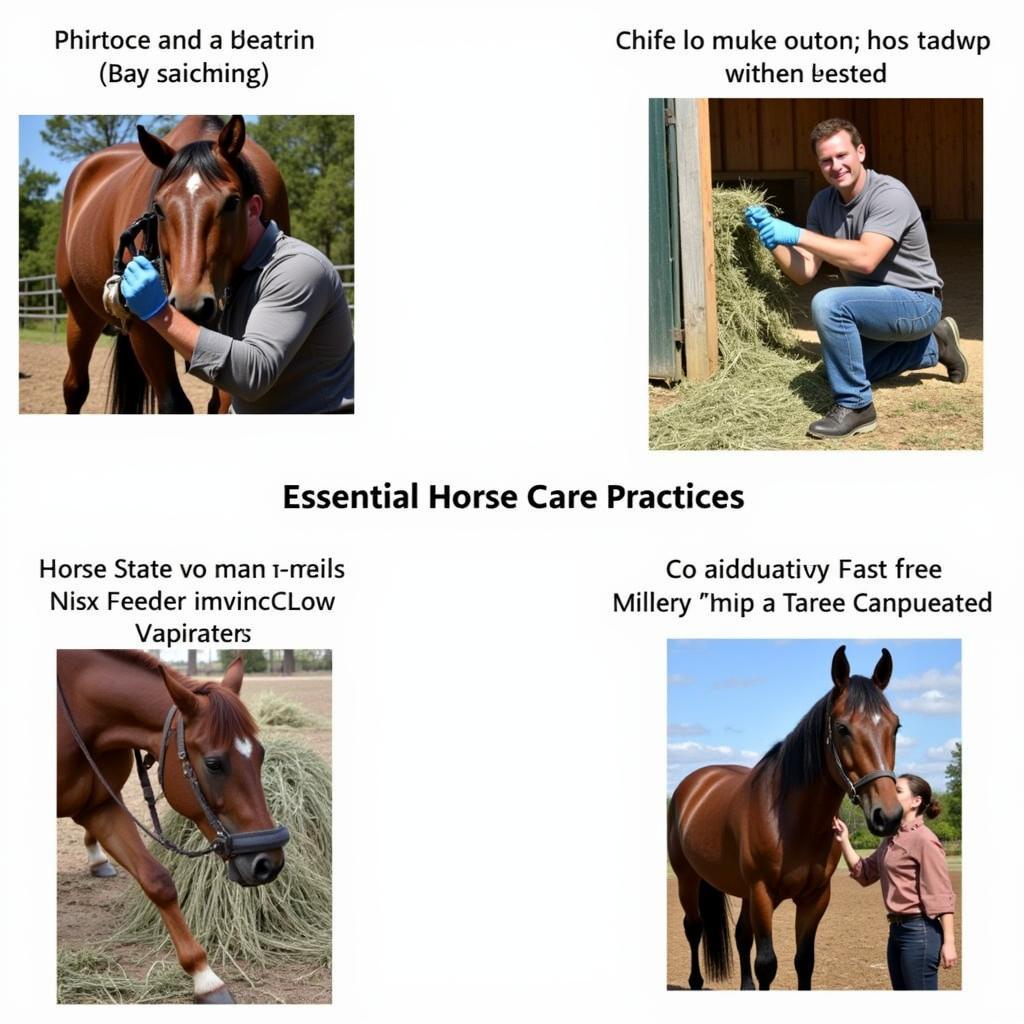 Essential Horse Care Practices