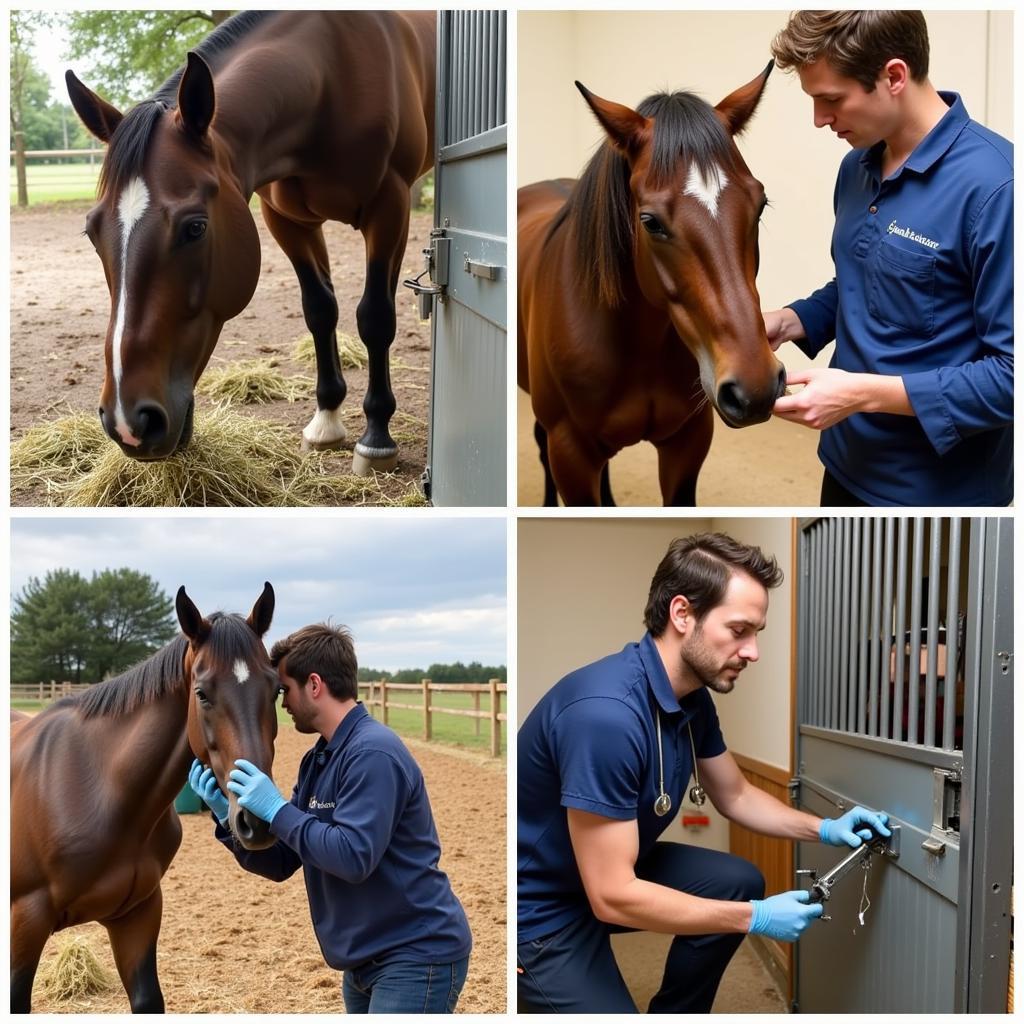 Essential horse care practices for maintaining equine health and well-being