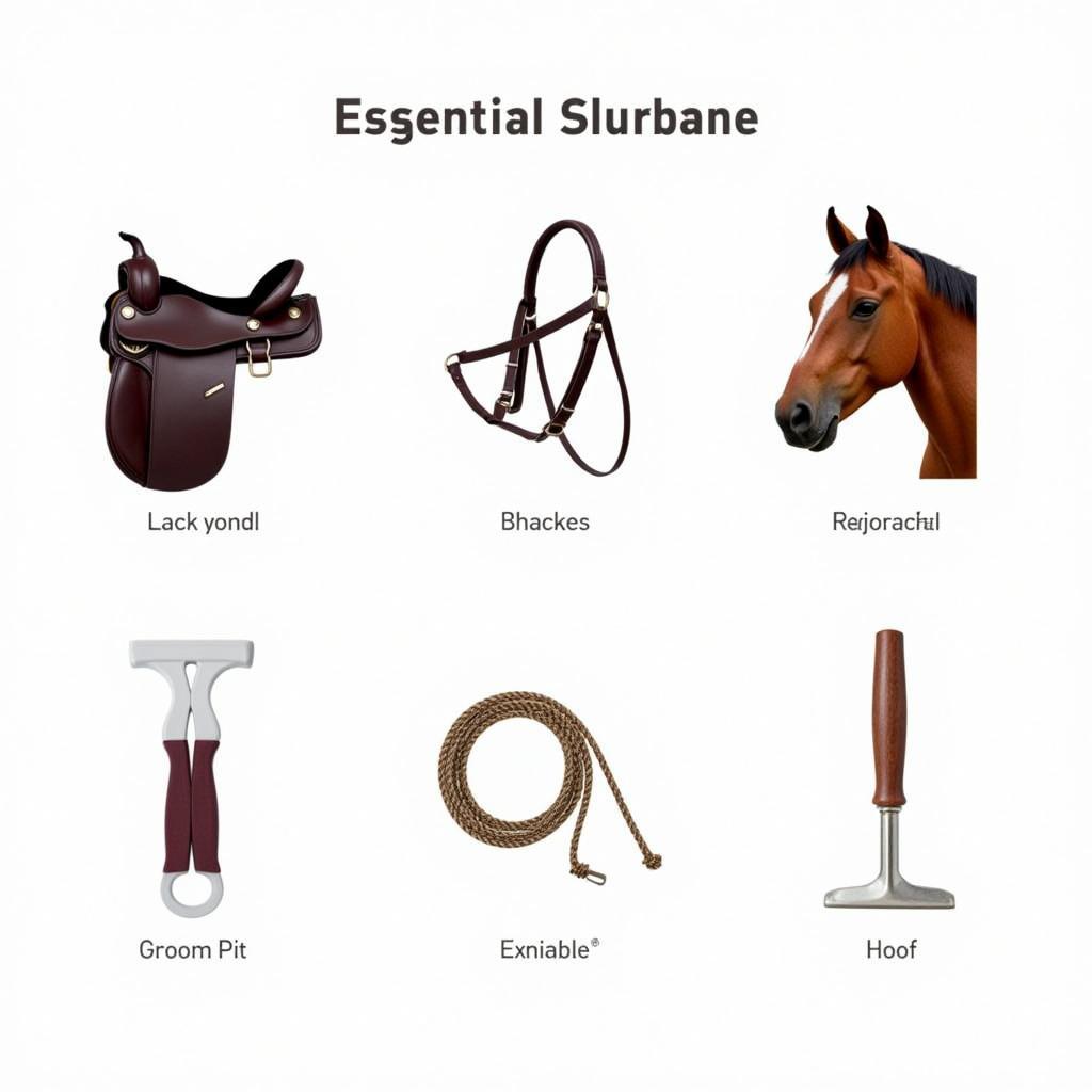 Essential Horse Equipment for Beginners