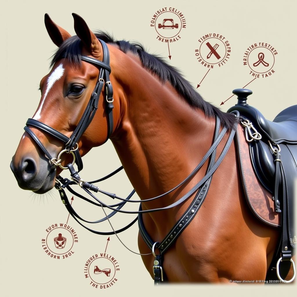 Essential Horse Riding Tack Components