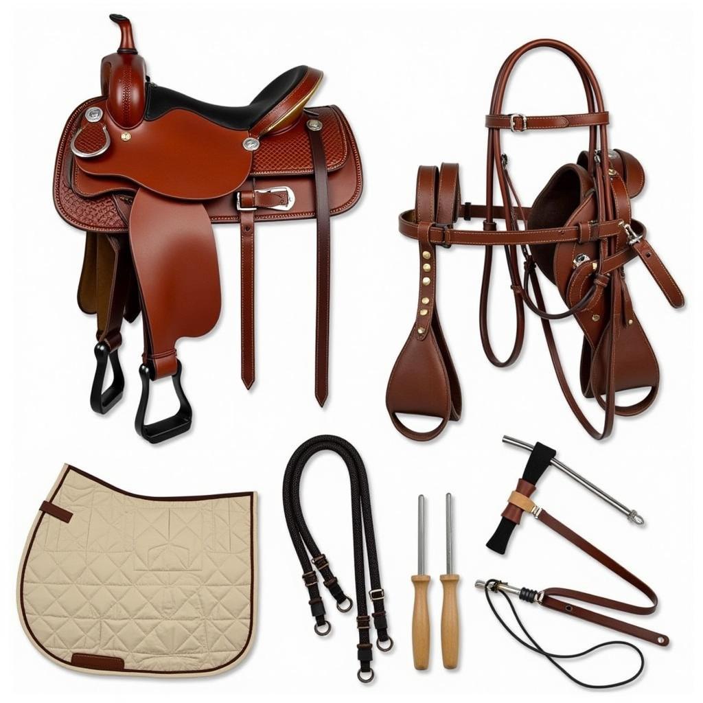 Essential Horse Strapping Equipment