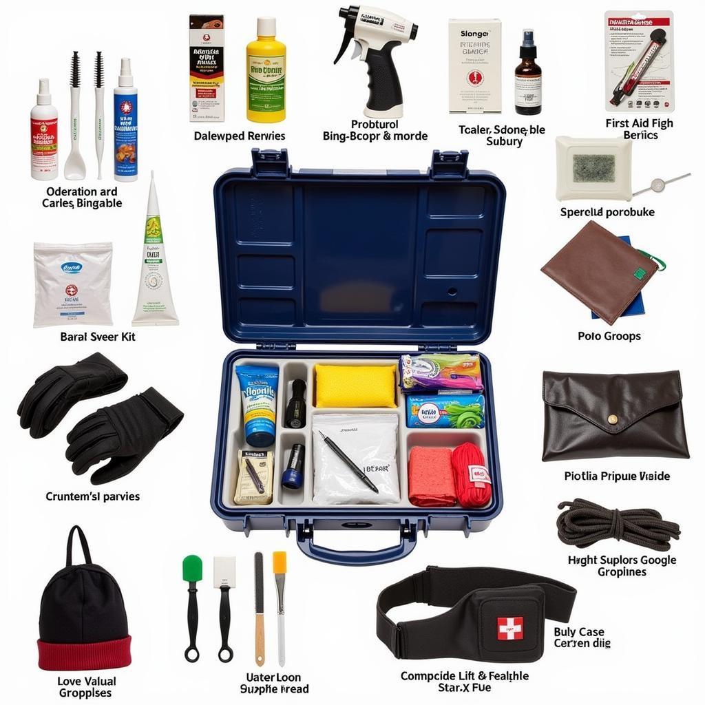 Essential Horse Tack Box Contents