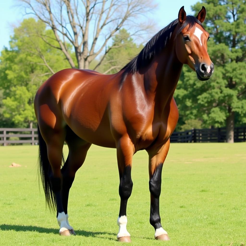 Estrella Horse in Field