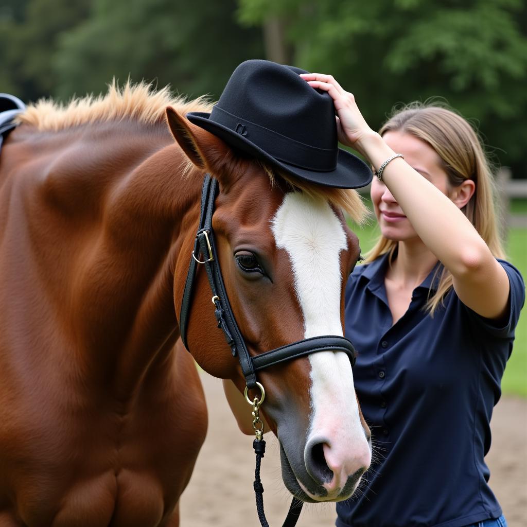 Ethical Hat Horse Handling