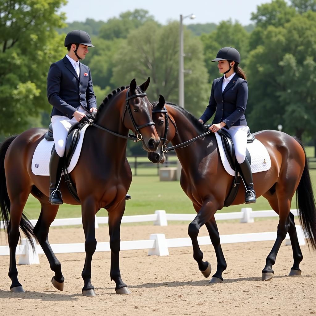 Eurodressage Rider and Horse Training