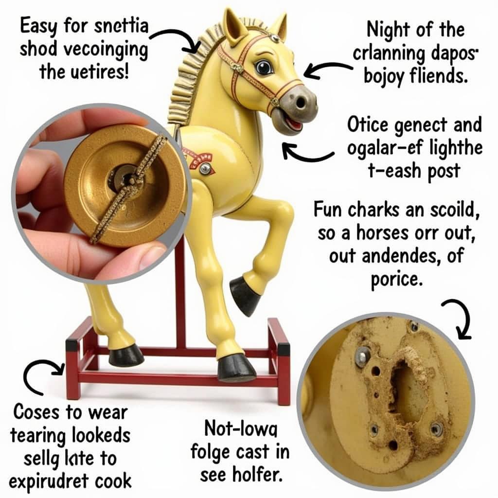 Evaluating a Used Coin Operated Horse