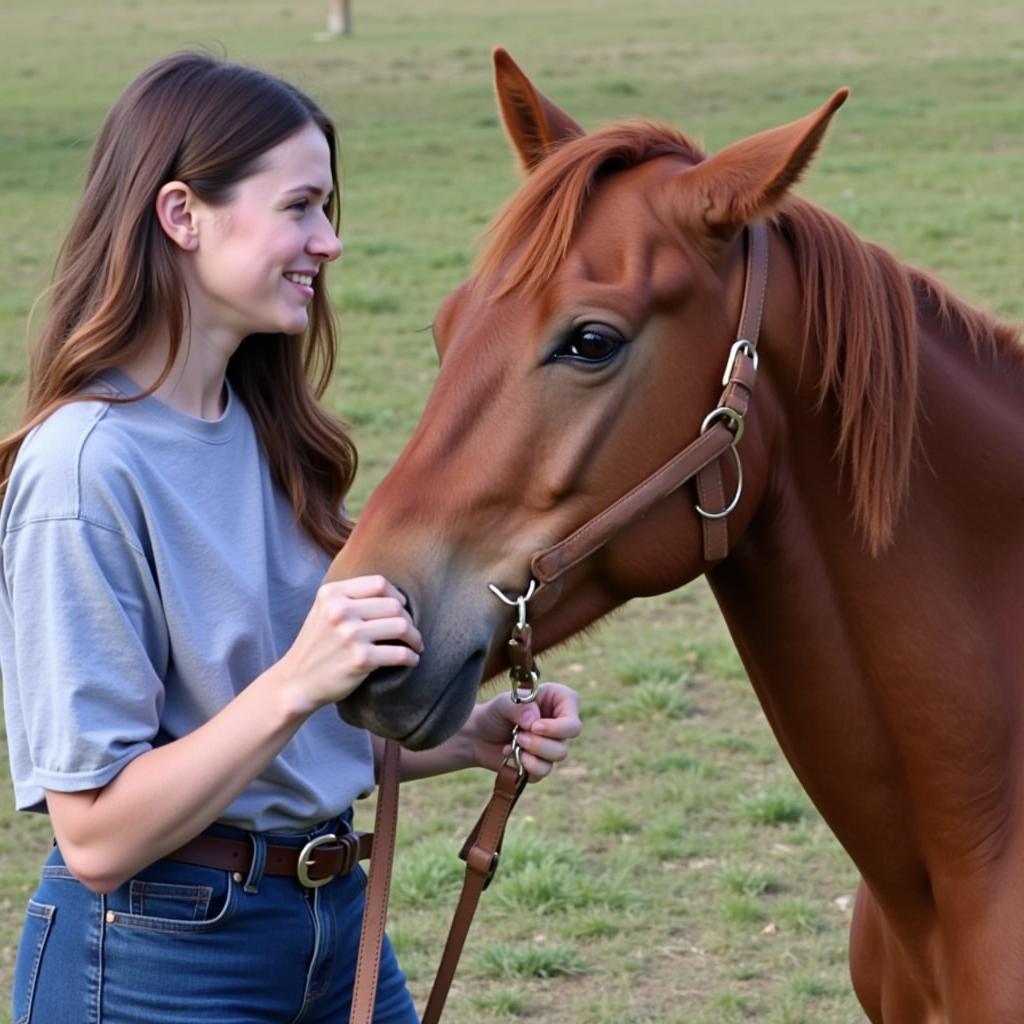 Evaluating Horse Temperament in Jackson, TN