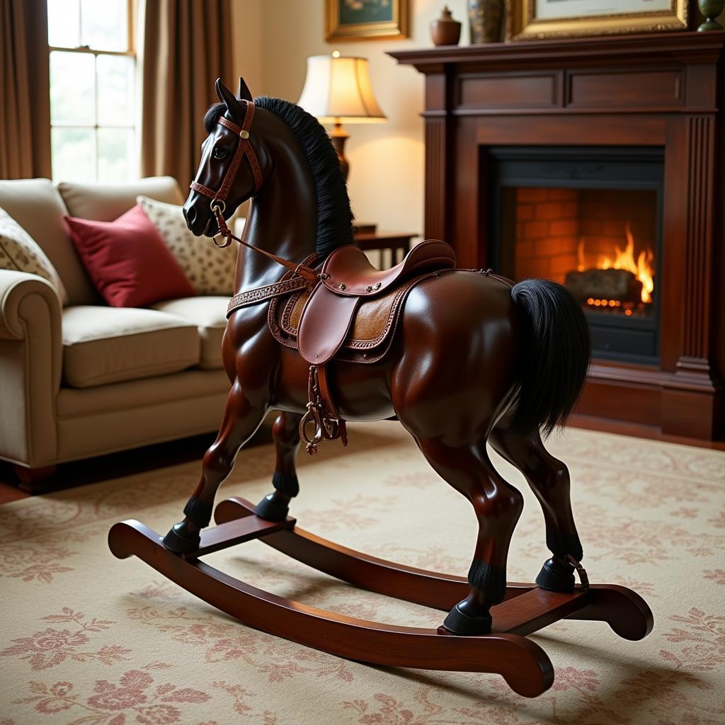 Classic Executive Rocking Horse Design