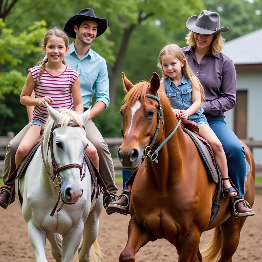 Enjoying Family-Friendly Equestrian Activities