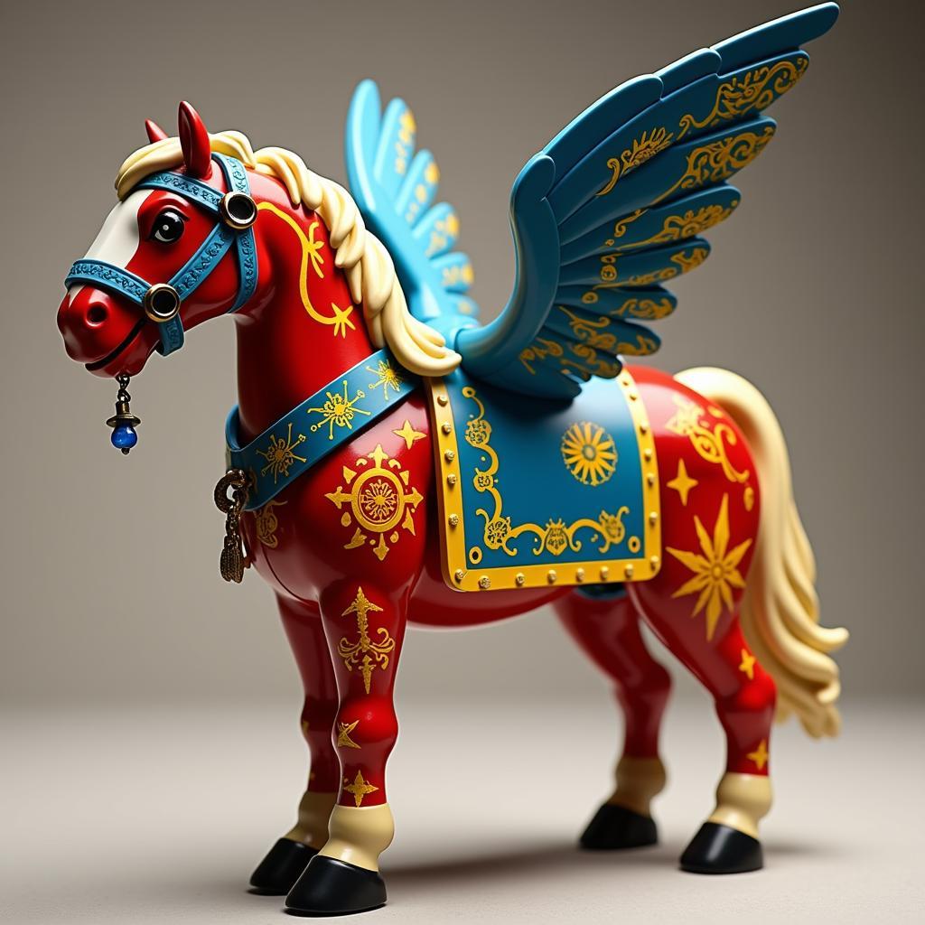 Fantasy Lego Horse Armor