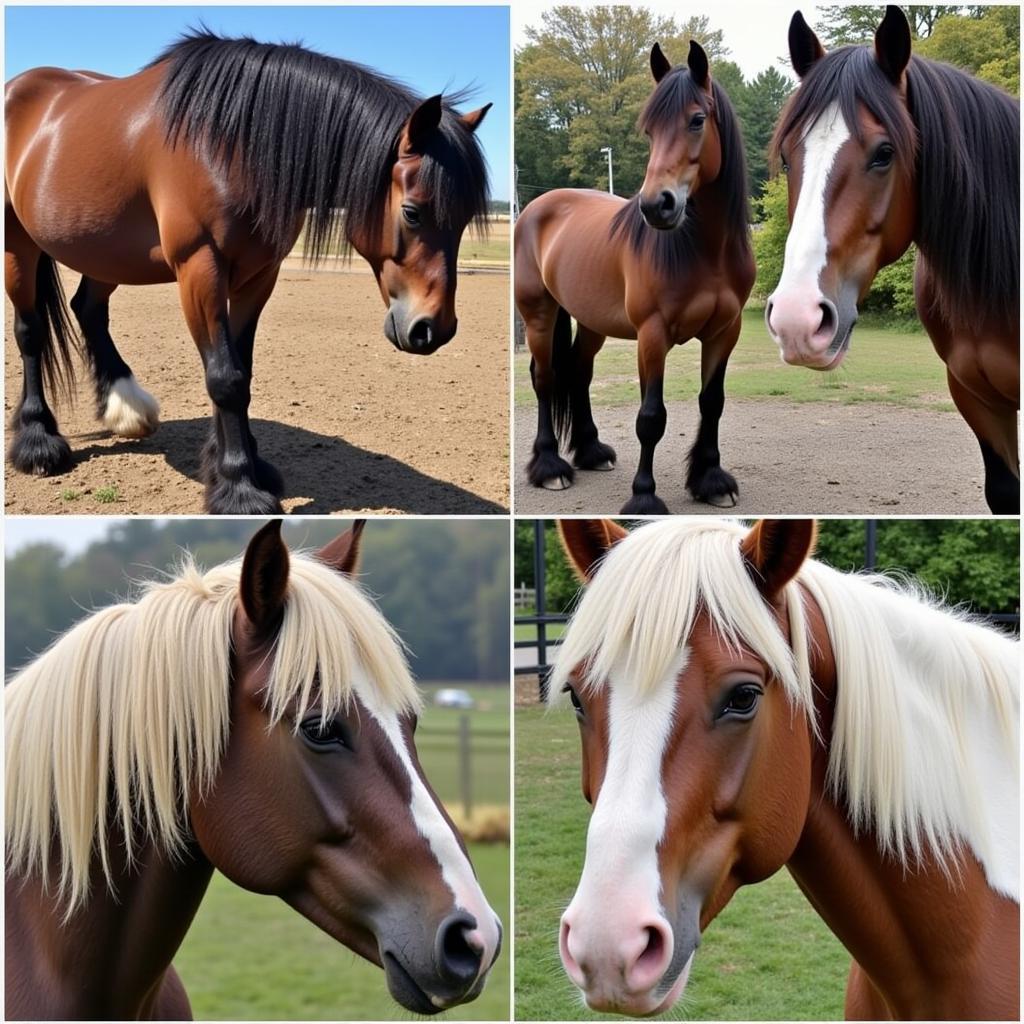 Feathered Horse Breeds: Clydesdales, Shires, Friesians, and Gypsy Vanners