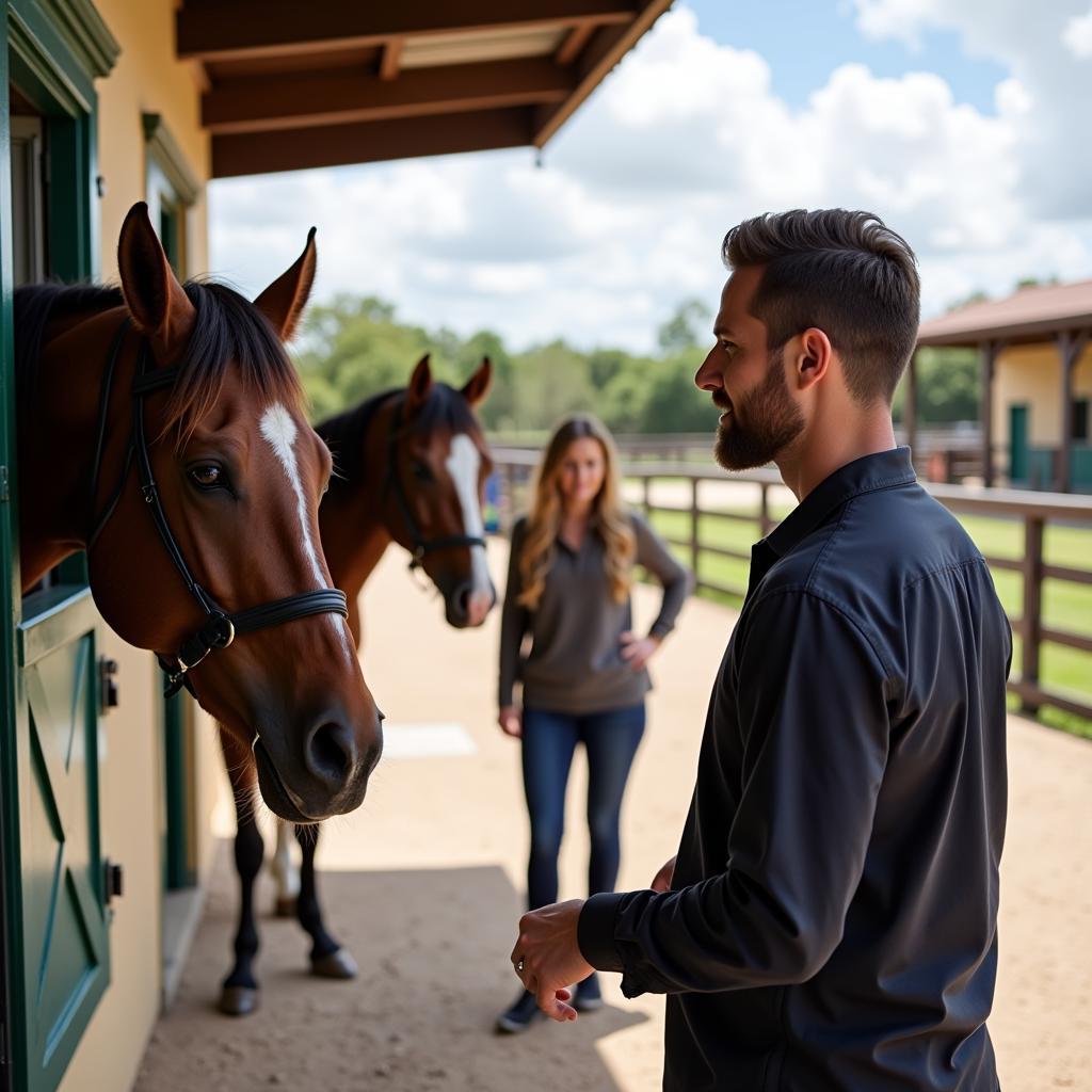 Finding Horse Boarding in Fort Myers