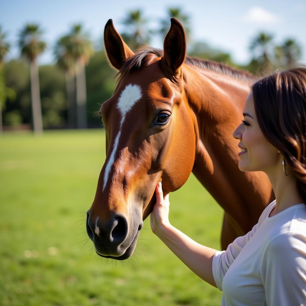 Finding the Perfect Horse in Miami