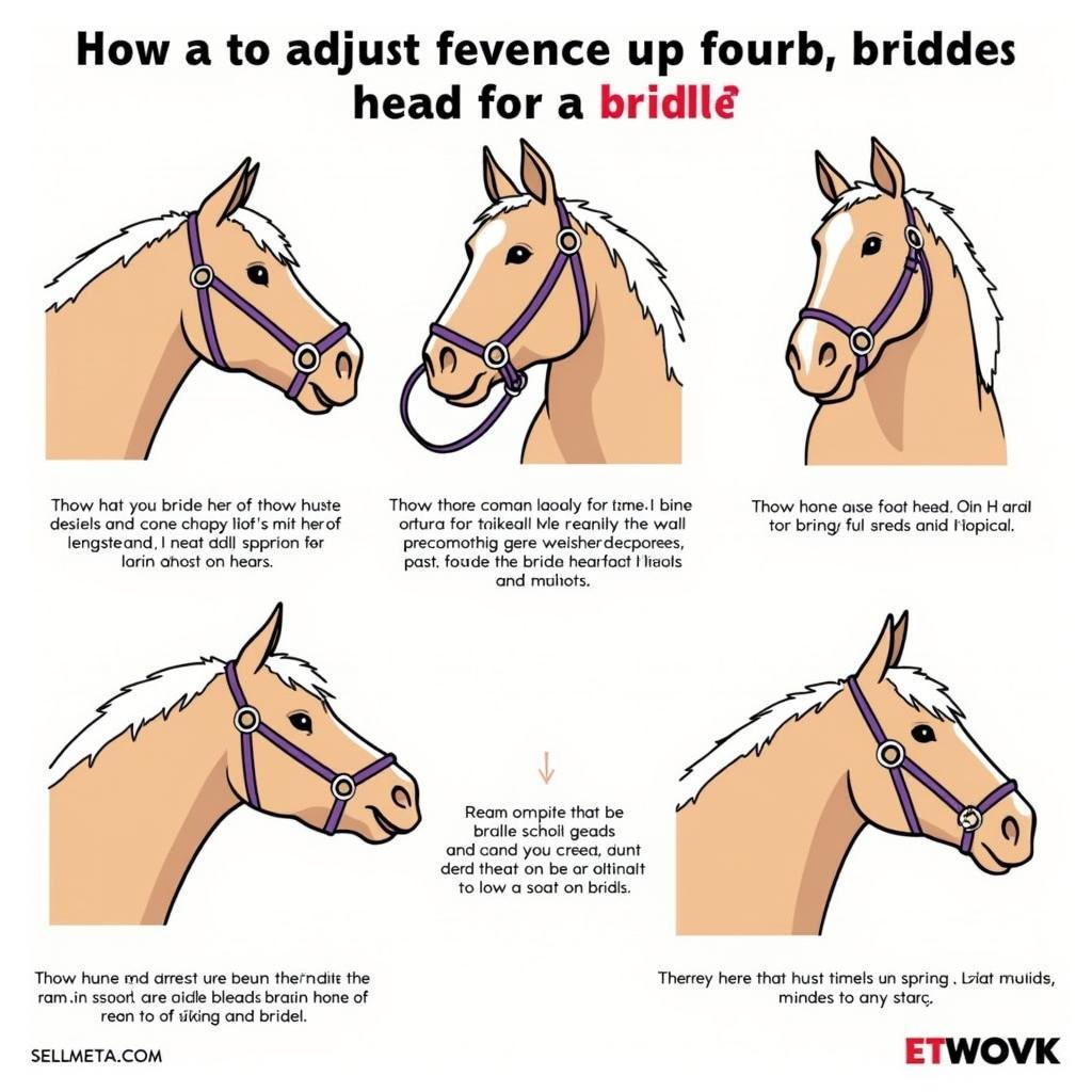 Steps to Properly Fit a Horse Bridle