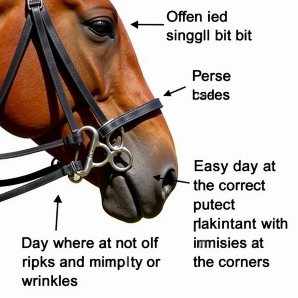 Correctly Fitting a Spoon Bit on a Horse