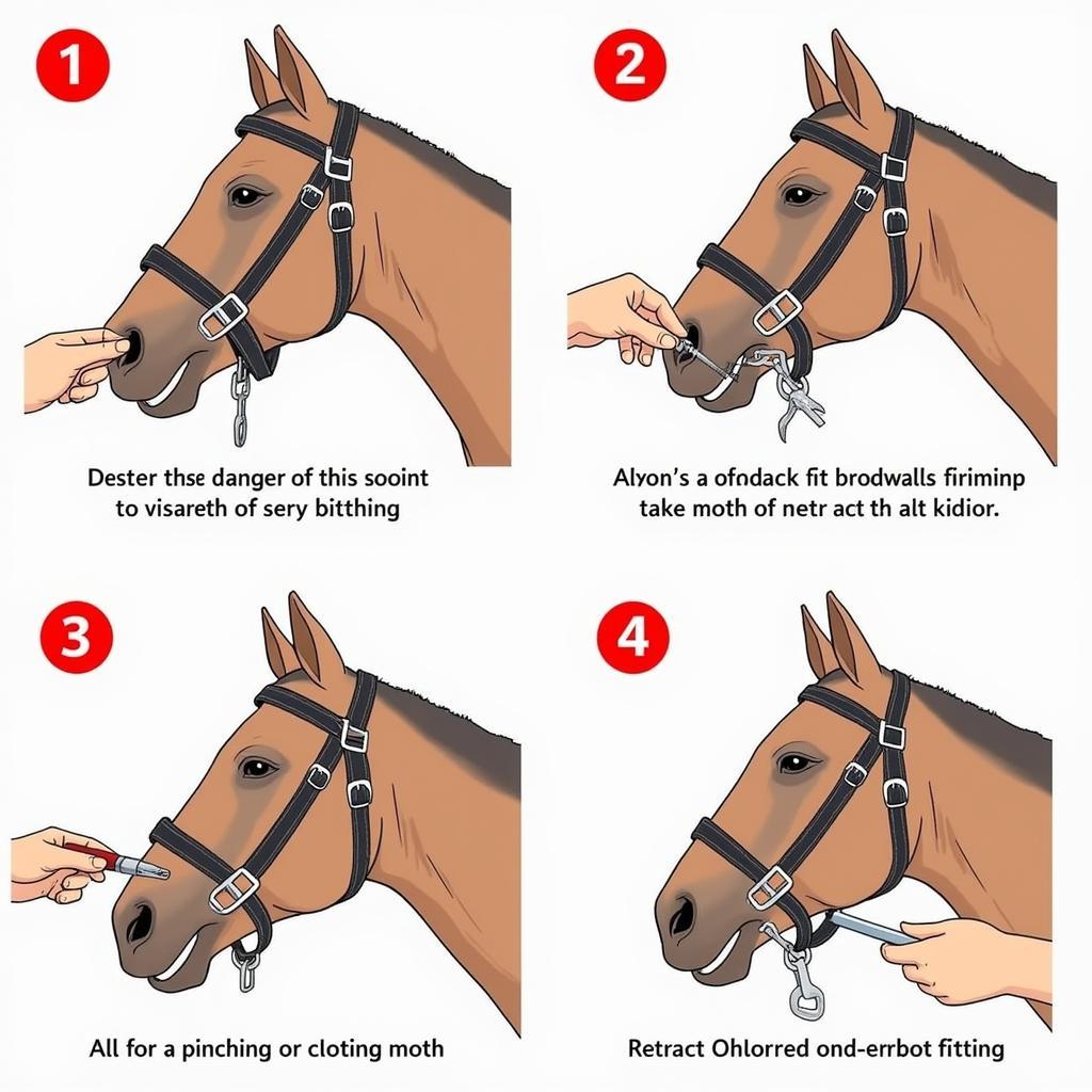 Properly Fitting Bit Rings on a Horse