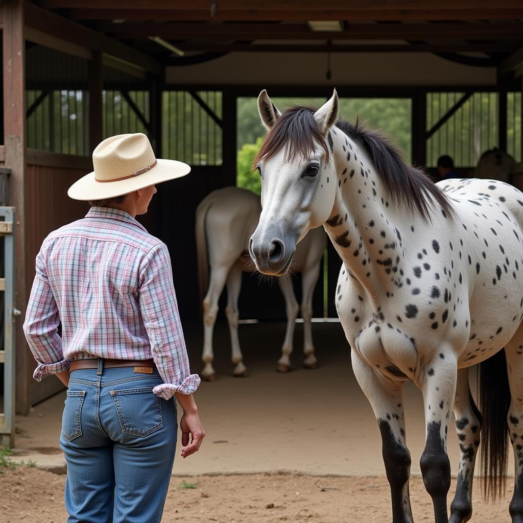 Connecting with Florida Appaloosa breeders.