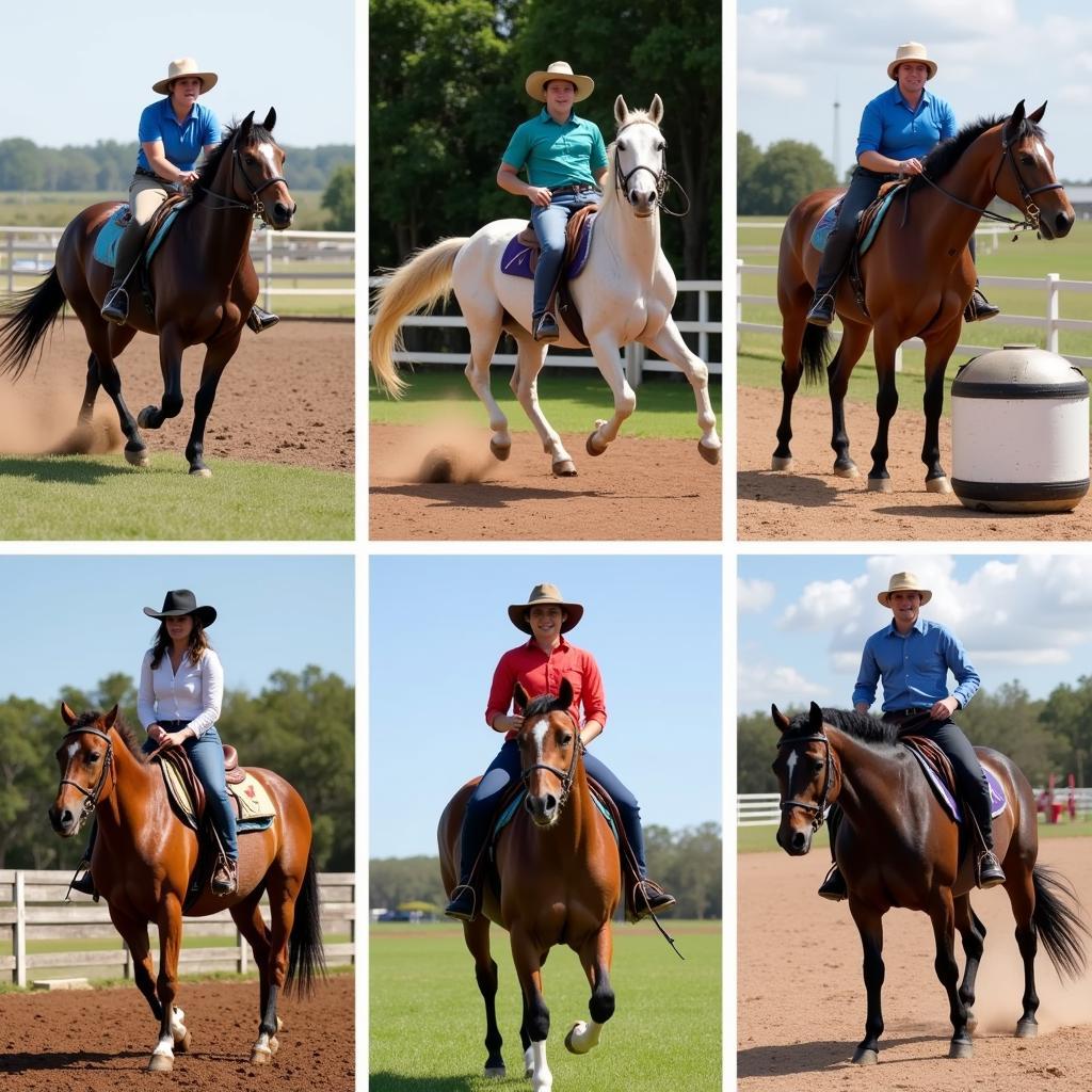 Various Horse Breeds and Disciplines in Florida