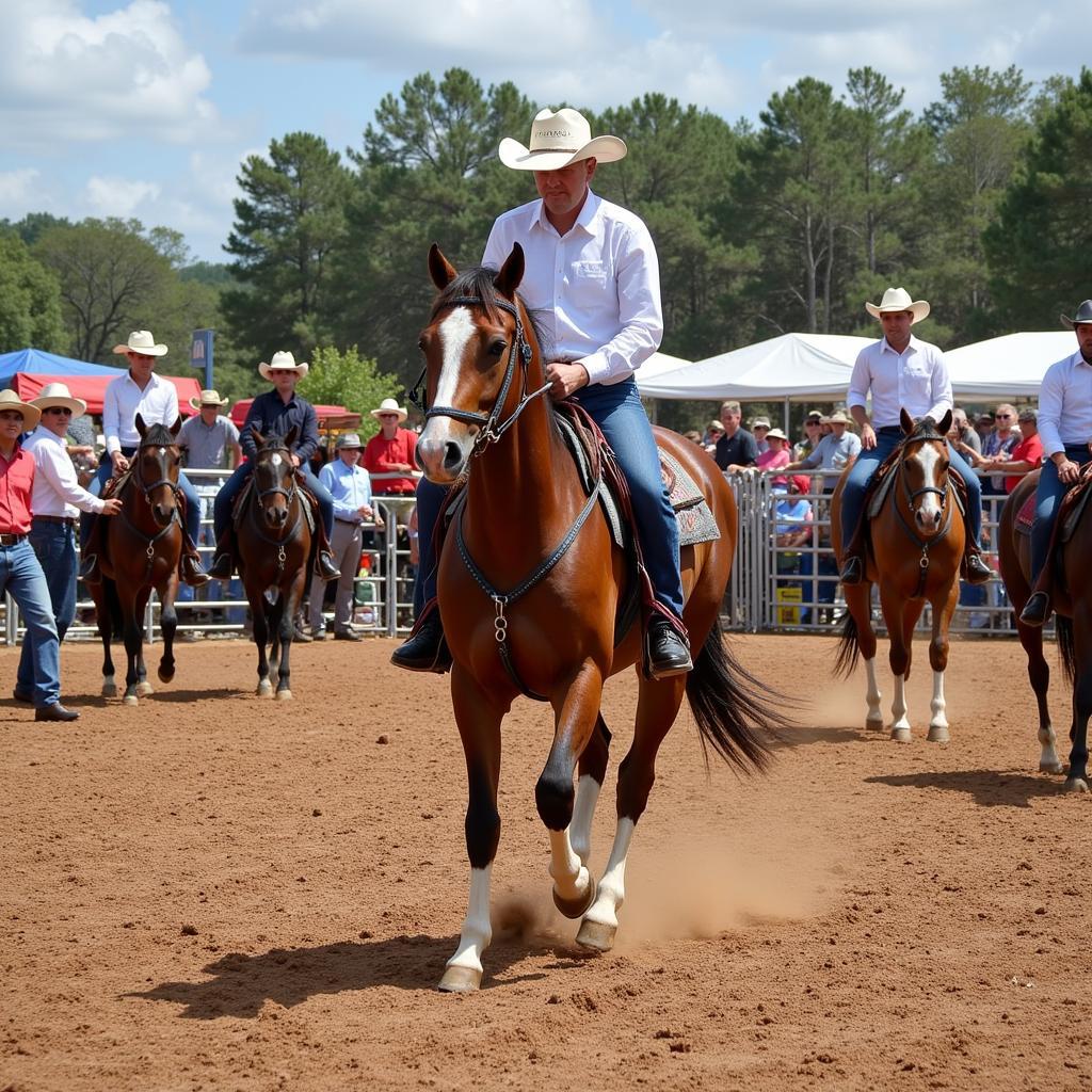 Tennessee Walking Horse Show in Florida