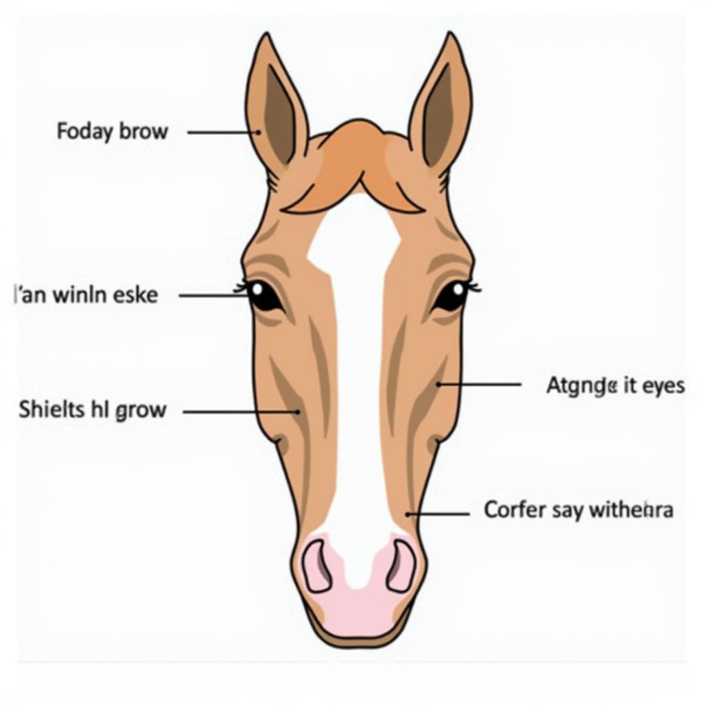 Horse Fly Drop Application Areas