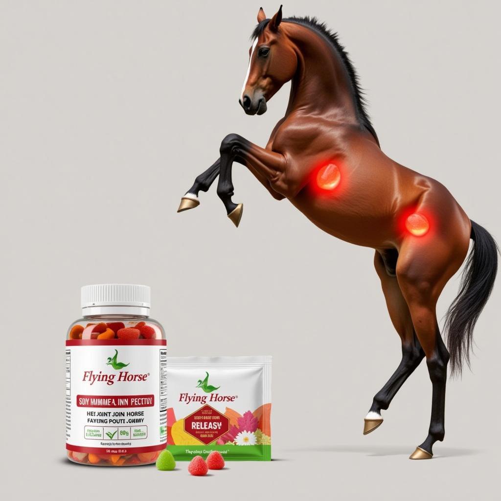 Flying Horse Gummies for Joint Health Benefits