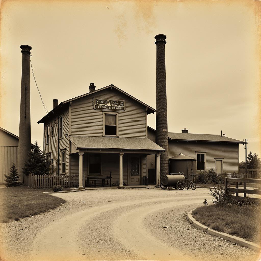 Flying Horse Royal Lager's Historic Brewery