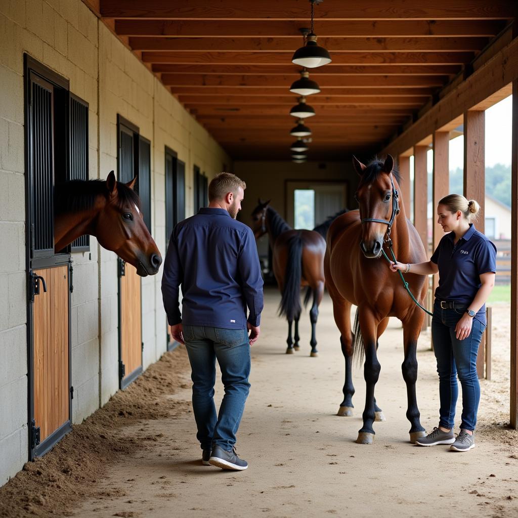 Forefront Horse Care in Your Barn: Implementing Best Practices