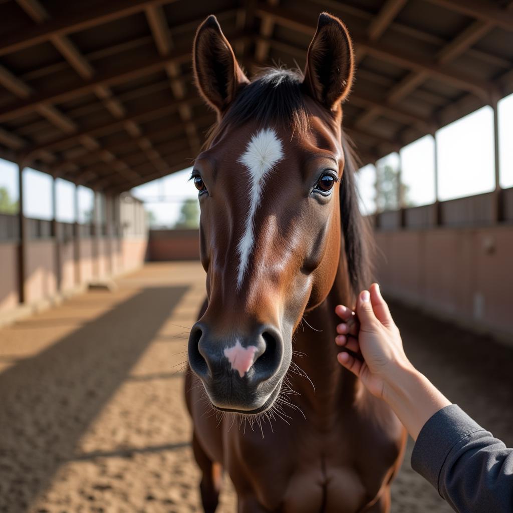 Horse temperament and trainability assessment